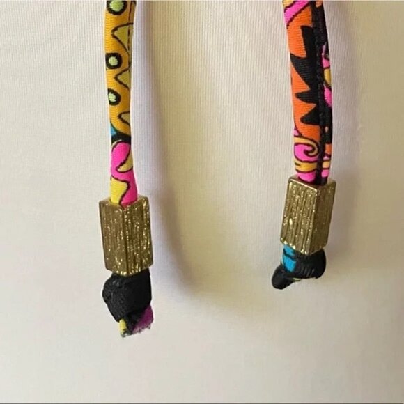 La Vie En Rose Bikini Swimsuit Halter Top, Medium - Picture 3 of 9